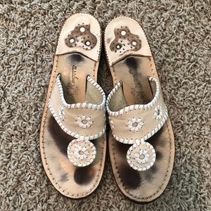 Size 7 Jack Rodger sandals